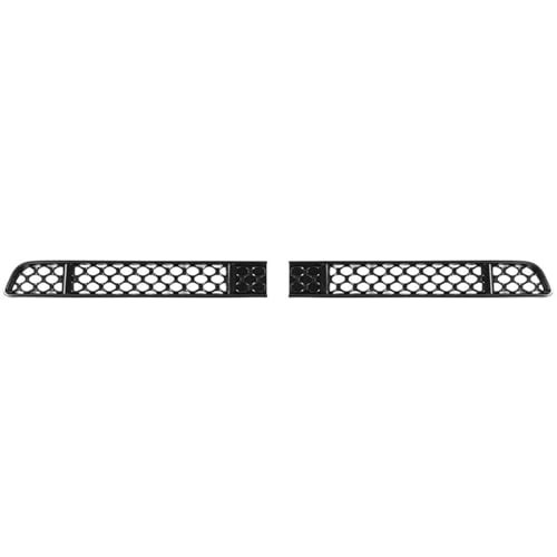 Inserciones de parrilla delantera que protegen tu Jeep Renegade 2019-2020 contra escombros