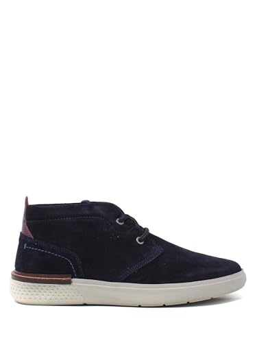 Bottines homme Wrangler daim marine : l'élégance du cuir suédé casual