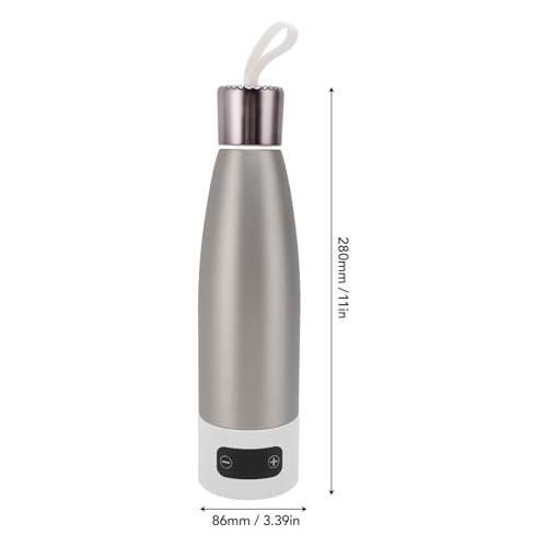 Tetera eléctrica portátil CCYLEZ 350ML con batería USB miniatura 7