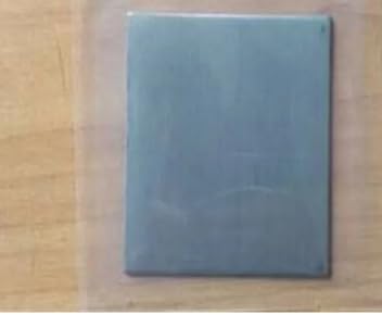 Nickel plate Nickel sheet Nickel target Pure nickel plate Pure nickel plate Nickel disk Electroplated nickel plate Nickel anode (Color : 100x100x0.01mm)