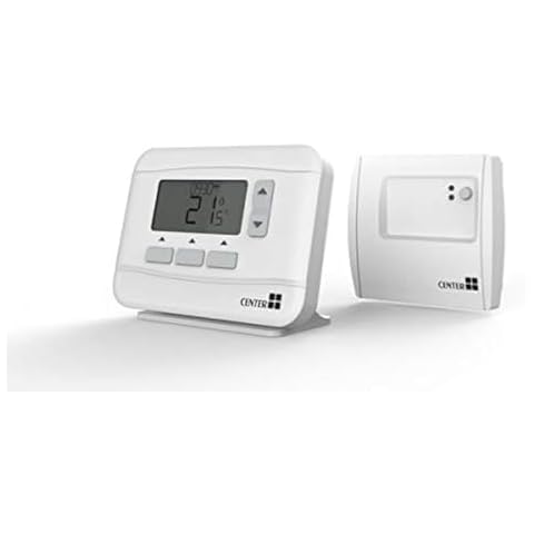 Center RF Wireless 7-Day Programmable Thermostat Cover