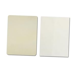 Healeved Practice Skin Blank for Tattoo Tools 10pcs/kit Synthetic Material Ideal for Beginners Professionals