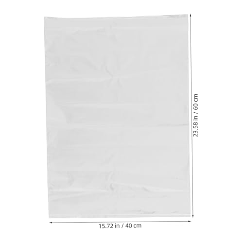 PRETYZOOM 10pcs Storage Bags Large Capacity Suit Bags for Organizing Waterproof and Reusable2