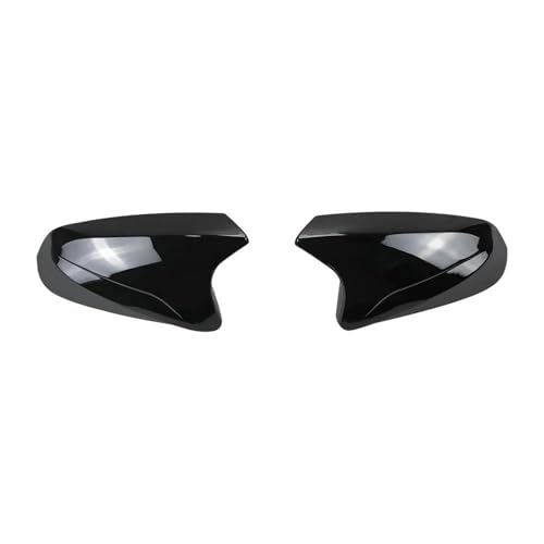 Autocollant de protection rétroviseur extérieur anti-rayure NX RX noir brillant