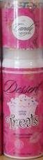 Jessica Simpson's Dessert Treats Deliciously Kissable Whipped Body Cream with Sprinkles, 4 oz.
