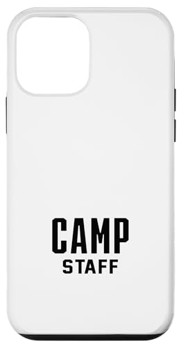 Personal del campamento Carcasa para iPhone 12 mini