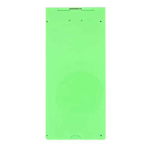 WANGCL 9 Zeilen 30 Zellen Braille Schiefer und Eingabestift Kunststoff Braille Slate Kit für die Jalousie, grün