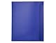 LiderPAPEL 4 Ringe Gemixte 40 mm Polypropylen DIN A4 blau transparent