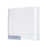 三菱電機(MITSUBISHI ELECTRIC) パイプ用ファンとじピタ トイレ・洗面所用 人感センサータイプ 電源コード式 ホワイト V-08PEA7