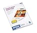 Epson Premium Presentation Paper MATTE (8.5x11 Inches, Double-sided, 50 Sheets) (S041568),Bright White