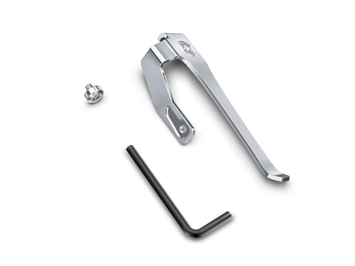 Swiss Tool Çok Amaçlı Alet için Taşıma Klipsi, Gümüş, 59 mm