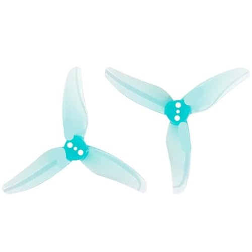 Hélices pour Drone FPV G2512 bleues parfaites pour le freestyle en parc
