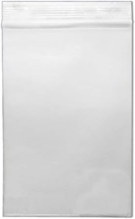 Woreczki strunowe, 100 sztuk, 200 x 300 mm, 20 x 30 cm, 90 my, bardzo mocne, zapinane na zamek błyskawiczny, torebki plastikowe na zamek błyskawiczny, torebki nadają się do użytku w FBA.