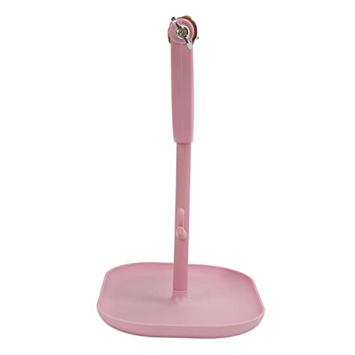 Image of Bird Stand Tabletop, Parrots Training Stand Wood Birds Playstand Bird Play Stand Cockatiel Playground Wood Perch Gym Playpen Ladder for Small Medium Parrots, Conures, Parakeets, Finch