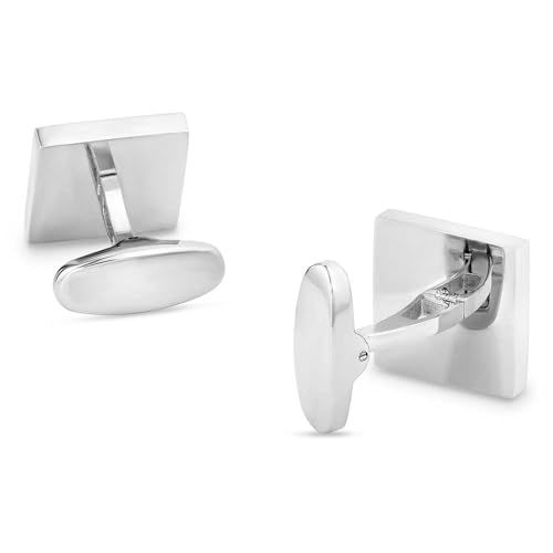 Mancuernillas clásicas grabadas estilo occidental para hombre miniatura 3