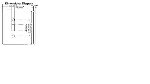 Image of Leviton PJ8-IG 1-Gang 1-Duplex, Midway Size Wallplate, Hot Stamped Isolated Ground, Orange, 2 Pack