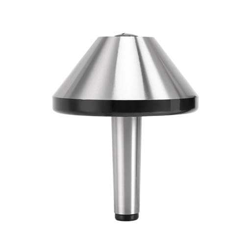 Y H M MT6B Bull Nose Live Center 75 Degree Bevel Rolling Center Morse Taper 6B Bull Nose Rolling Center