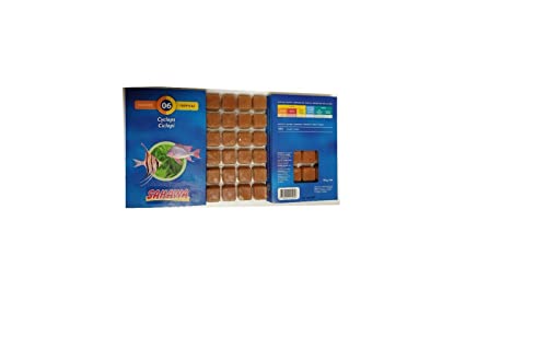 Fischfutter Frostfutter 100g Blister viele Sorten freie Auswahl für alle Zierfische und Marine Fische (MW) (Cyclops 100g Blister (MW))