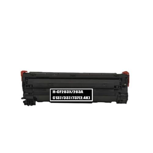 Tóner 83X CF283X negro con acabados limpios para impresoras HP LaserJet Pro M202de y M226dn