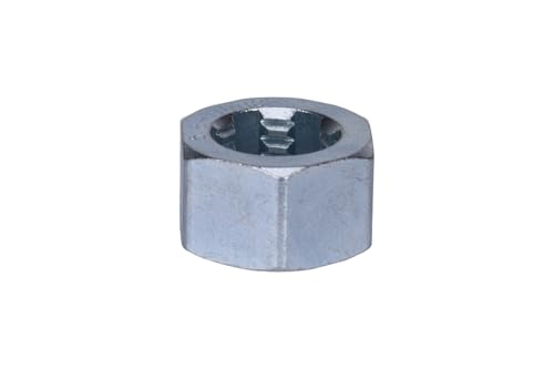 Image of Century Drill & Tool 92913 Fractional Right Hand Rethreading Die, 5 /8-11 NC | 15 /16 inch across flats, external thread cutting, thread restoration