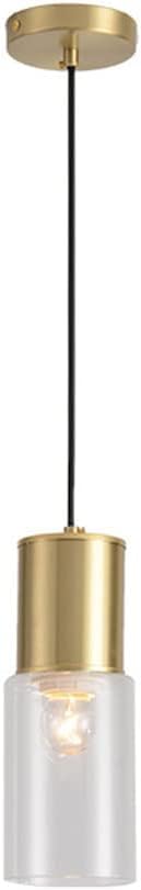 Mini plafonnier suspension 3 lampes en verre pour couloir et chambre