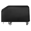 iCOVER 28 inch Griddle Cover for Blackstone,Waterproof Lightweight Polyester Flat Top BBQ Covers for 28" Outdoor Cooking Gas Grill Griddles with One Side Shelf