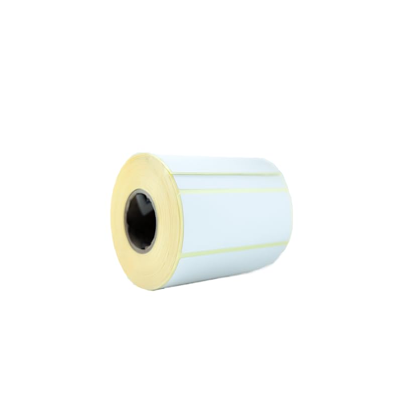 BCS LABELS - Rollo de 1000 Etiquetas Térmicas Adhesivas 100X38mm para impresoras Térmicas (Zebra, TSC, Toshiba, Brother) Etiqueta térmica para códigos de barra, etiqueta precio (1)