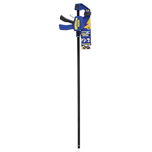 Image of IRWIN QUICK-GRIPOne-Handed Bar Clamp, Medium-Duty, 36 inch, 1964741