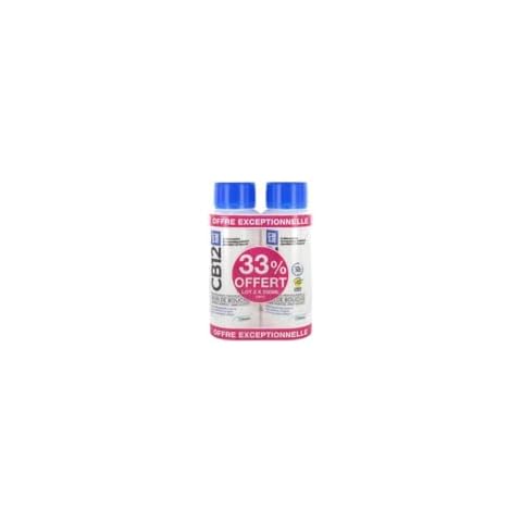 Bain de Bouche CB12 2x250ml Cover