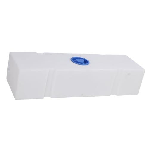 Image of Acouto Premium RV Water Tank - Food Grade LLDPE, 26.5 Gallon Water Storage Container, 44.49x13.19x10.04in, Ideal for RVs, Trailers, Boats, and Yachts