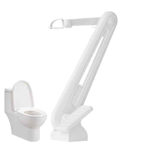 Pedales elevadores de asiento de inodoro sin contacto universales | Elevador de tapa de inodoro accionado con pie, elevador de tapa de inodoro con pie para evitar tocar cubiertas de inodoro, pedales