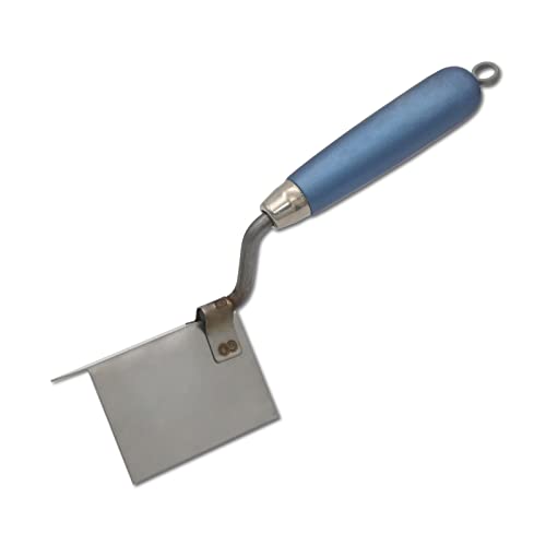 Dewepro 908 Edelstahl Außenecken-Kelle 85x60x60mm