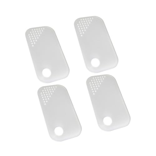 Wilgure Planche à découper de camping facile à transporter en polypropylène de qualité alimentaire portable pour servir - Convient pour l'extérieur - Rincer - Design propre - Hacher à l'extérieur