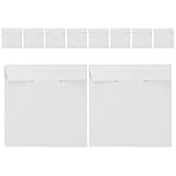 Organisation facile : grâce à leur surface inscriptible, ces pochettes de rangement vous permettent d’étiqueter et de classer facilement vos disques, pour une collection bien organisée et accessible. pochette d’expédition pour cd/dvd