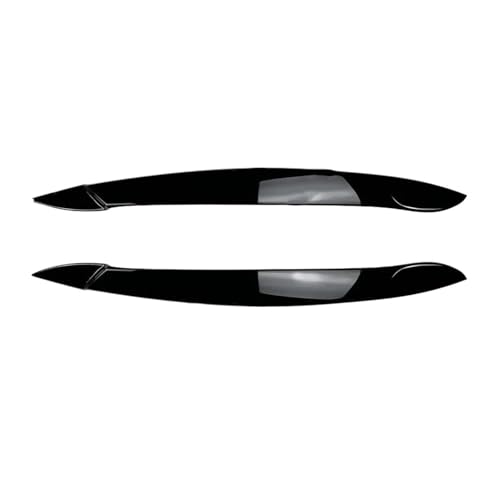 Cache-phares avant noir brillant pour BMW X5 E70 2006-2013