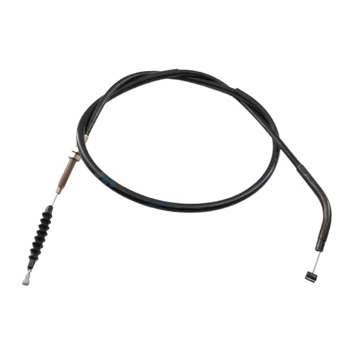 Câble d'embrayage VLX400 flexible de remplacement standard pour moto noire