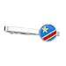 New 2026 Uganda, Gambia, Congo, Gabon, Comoros, Lesotho, Somalia, Bulgaria National Flag Tie Clip Ornament For Male Gentleman Gift Jewelry Fashion Accessories Creative