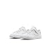 Nike Court Legacy Boys Casual Classic Shoe White 3 Little Kid