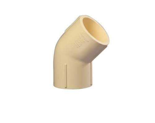 Supreme CPVC Fittings Elbow 45 degree 1