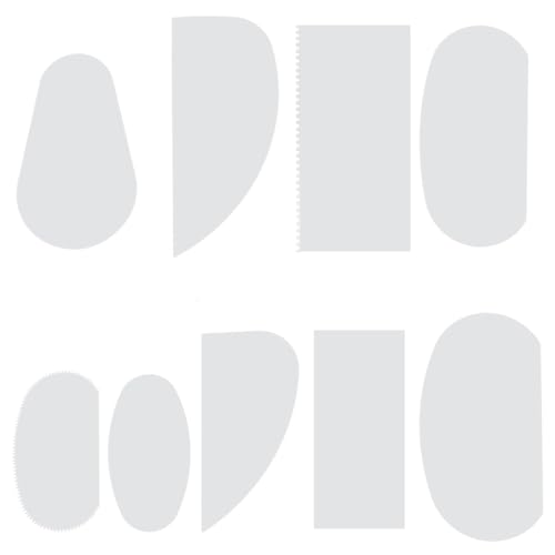 ARTIBETTER Clay Sculpture Tools Molding Clay Supplies Cutter Sculpting Shapes Stainless Kit Modeling Pottery Tools Pottery Clay Ceramics Tools Clay Tools Clay Carving Tools Silver