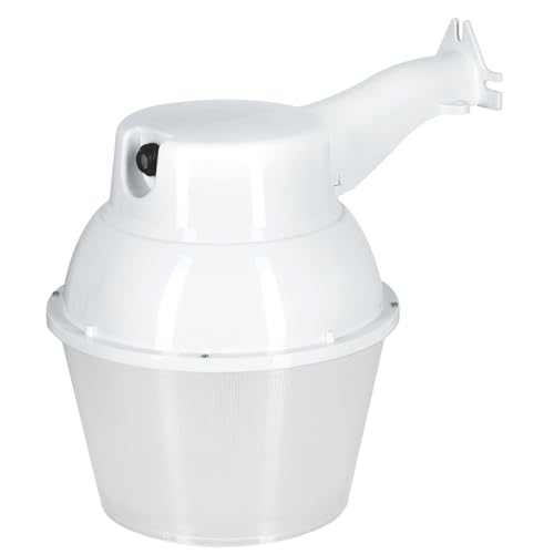 lampara exterior con fotocelda marca Volteck