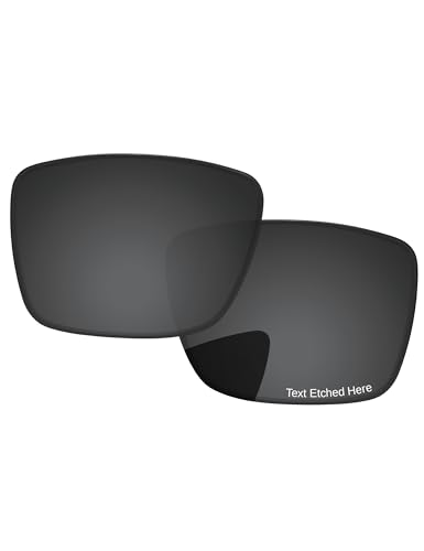 Image of Replacement Lenses for Oakley Eyepatch 1&2 OO9136 Sunglass - Precision Fit, UV Block & Impact Resistant