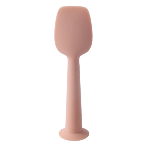 Spátula aplicadora de crema de pañales: cepillo de pasta de tope de silicona, espátula de ungüento de erupción para bebés sin BPA, espátula para bebés para recién nacidos, herramienta port