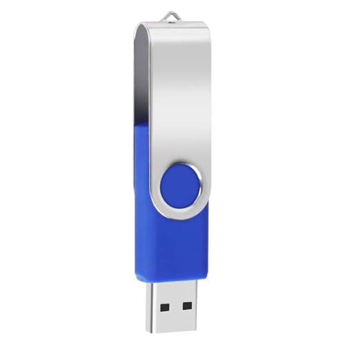AreTop USB Sticks, 4GB 50 Stück, USB 2.0 Memory Stick, USB Stick Key Ring, Flash Drive 50 Pieces Mehrfarbig Dreh Memory Stick USB Set