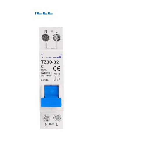 Disjoncteur DPN 1P+N résout les pannes de surcharge électrique 10A