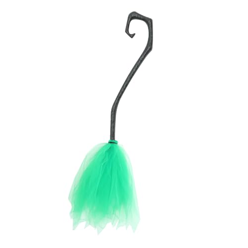 Abaodam Halloween Broom Decoration Root Witch Broom Costume Cosplay Broom Props Halloween Witch Broom Halloween Broomstick Decorations Cauldron Broom Halloween Plastic