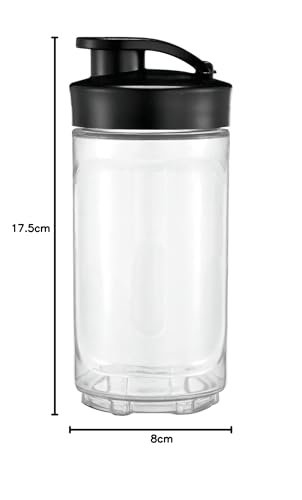 Bouteille de smoothie Tritan sans BPA récipient mélanger 300ml - 5