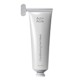 ACT+ ACRE Restorative Conditioning Hair Mask - Cold Processed Hair Treatment for Hydrating Dry and Damaged Hair - Moisturizing Silicone Free Hair Masks (4 Fluid Ounces)