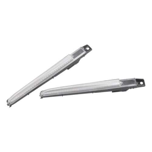 Intermitente lateral dinámico LED blanco de recambio compatible con la serie X6 E71 2