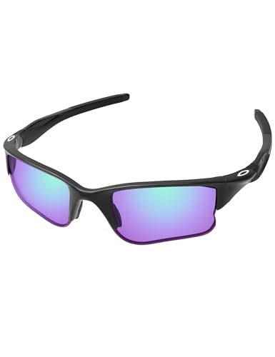 Image of Replacement Lenses & Rubber Kits for Oakley Half Jacket 2.0 XL OO9154 62mm - Precise Fit, UV Block, Impact Resistant
